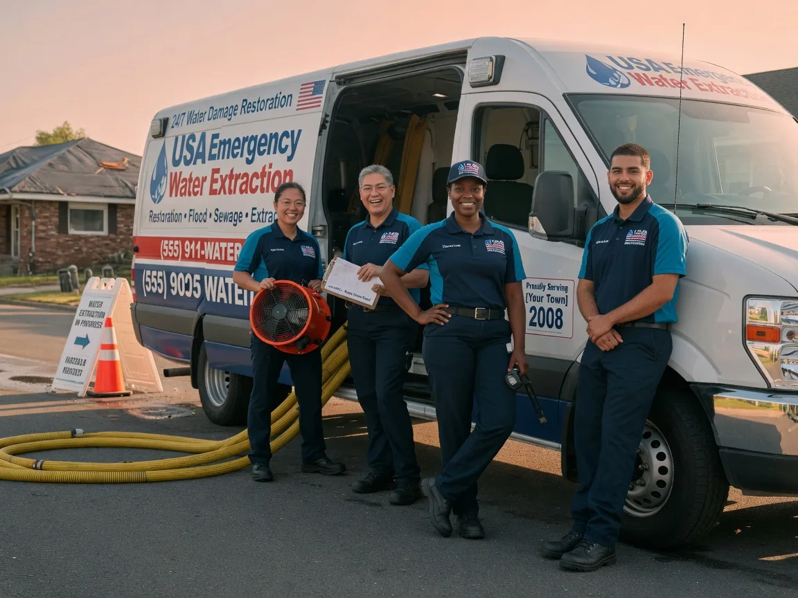 Emergency Water Removal company in Clintonville, PA