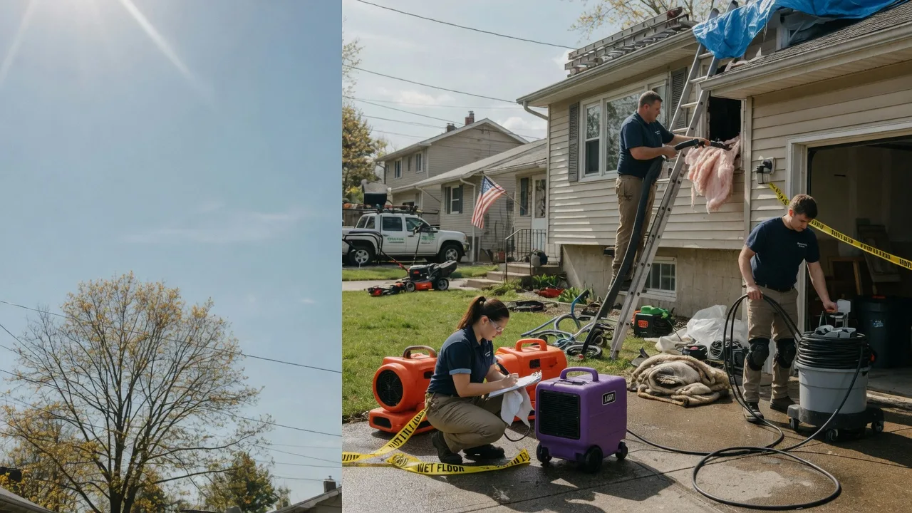 Emergency Water Removal in Clintonville, PA near me